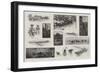 Travelling West in America-null-Framed Giclee Print