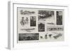 Travelling West in America-null-Framed Giclee Print