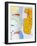 Travelogues-Hyunah Kim-Framed Art Print