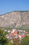 Rotenfels Rock,Nahe River,Germany-travelpeter-Photographic Print