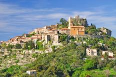 Eze,French Riviera,France-travelpeter-Photographic Print