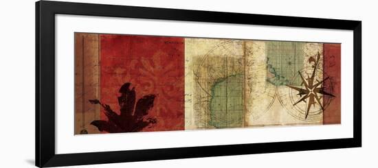 Travels I-Sloane Addison ?-Framed Art Print