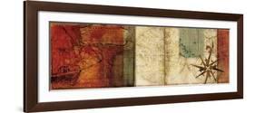 Travels II-Sloane Addison ?-Framed Art Print