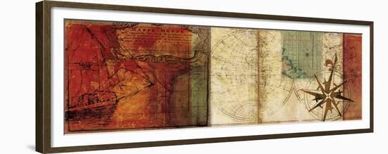 Travels II-Sloane Addison ?-Framed Premium Giclee Print