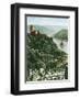 Travels in Germany (Deutschland) - Fürstenberg Castle Ruins - Rhine River-F^ Kratz-Framed Art Print