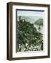 Travels in Germany (Deutschland) - Fürstenberg Castle Ruins - Rhine River-F^ Kratz-Framed Art Print