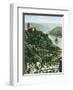 Travels in Germany (Deutschland) - Fürstenberg Castle Ruins - Rhine River-F^ Kratz-Framed Art Print