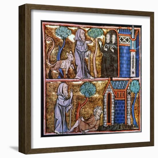 Travels Of Merlin-null-Framed Giclee Print