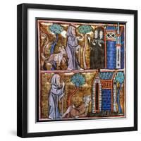 Travels Of Merlin-null-Framed Giclee Print