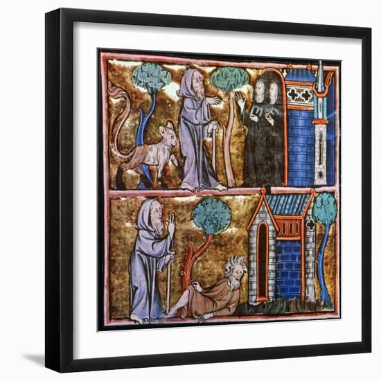 Travels Of Merlin-null-Framed Giclee Print