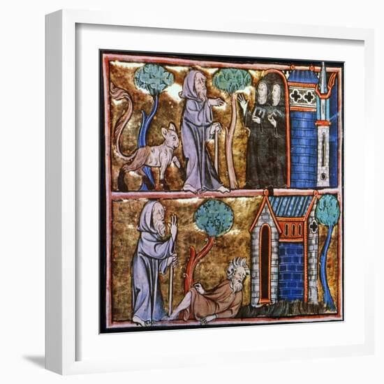 Travels Of Merlin-null-Framed Giclee Print