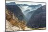 Travenanzes Valley with early morning mist,Cortina d'Ampezzo,Belluno district,Veneto,Italy,Europe-ClickAlps-Mounted Photographic Print