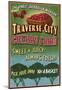 Traverse City, Michigan - Cherry Farm-null-Mounted Poster