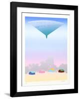 Traverse Influence-Diane Williams-Framed Limited Edition