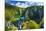 Travertine Cascades on the Korana River, Plitvice Lakes National Park, Croatia-Russ Bishop-Mounted Premium Photographic Print