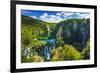 Travertine Cascades on the Korana River, Plitvice Lakes National Park, Croatia-Russ Bishop-Framed Photographic Print