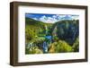 Travertine Cascades on the Korana River, Plitvice Lakes National Park, Croatia-Russ Bishop-Framed Photographic Print