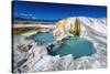 Travertine Hot Springs, Bridgeport, California, USA-Russ Bishop-Stretched Canvas