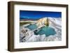 Travertine Hot Springs, Bridgeport, California, USA-Russ Bishop-Framed Photographic Print