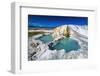 Travertine Hot Springs, Bridgeport, California, USA-Russ Bishop-Framed Photographic Print