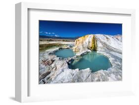 Travertine Hot Springs, Bridgeport, California, USA-Russ Bishop-Framed Photographic Print