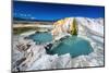 Travertine Hot Springs, Bridgeport, California, USA-Russ Bishop-Mounted Photographic Print