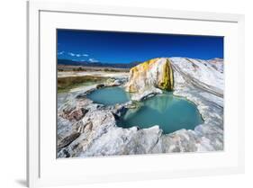 Travertine Hot Springs, Bridgeport, California, USA-Russ Bishop-Framed Premium Photographic Print