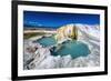 Travertine Hot Springs, Bridgeport, California, USA-Russ Bishop-Framed Premium Photographic Print