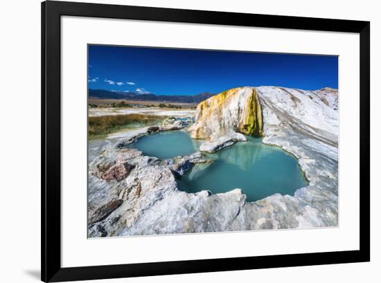 Travertine Hot Springs, Bridgeport, California, USA-Russ Bishop-Framed Premium Photographic Print