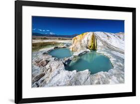 Travertine Hot Springs, Bridgeport, California, USA-Russ Bishop-Framed Premium Photographic Print