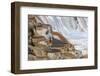 Travertine Limestone Terraces in Yellowstone National Park, Wyoming, USA-Mark Taylor-Framed Photographic Print