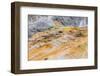 Travertine Terraces at Mammoth Hot Springs, Yellowstone National Park-lucky-photographer-Framed Photographic Print