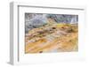 Travertine Terraces at Mammoth Hot Springs, Yellowstone National Park-lucky-photographer-Framed Photographic Print