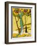 Travesti Costume by Redfern in Which Eve is Depicted as the Serpent-null-Framed Art Print