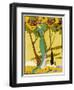 Travesti Costume by Redfern in Which Eve is Depicted as the Serpent-null-Framed Art Print