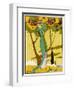 Travesti Costume by Redfern in Which Eve is Depicted as the Serpent-null-Framed Art Print