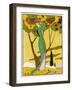 Travesti Costume by Redfern in Which Eve is Depicted as the Serpent-null-Framed Art Print