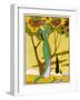 Travesti Costume by Redfern in Which Eve is Depicted as the Serpent-null-Framed Art Print