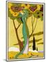 Travesti Costume by Redfern in Which Eve is Depicted as the Serpent-null-Mounted Art Print