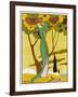 Travesti Costume by Redfern in Which Eve is Depicted as the Serpent-null-Framed Art Print