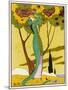 Travesti Costume by Redfern in Which Eve is Depicted as the Serpent-null-Mounted Art Print