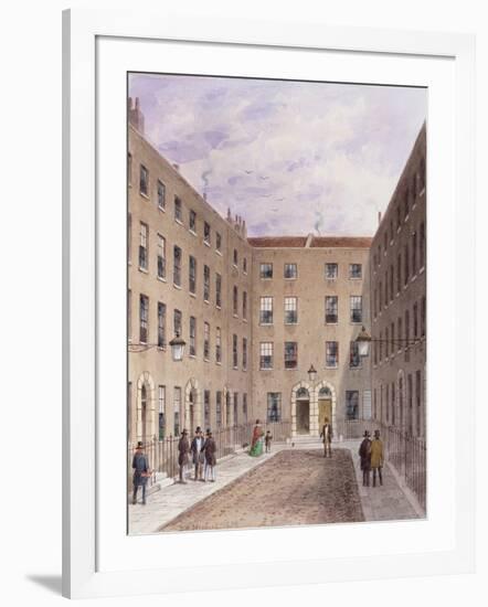 Travies' Inn, Holborn, 1858-Thomas Hosmer Shepherd-Framed Giclee Print