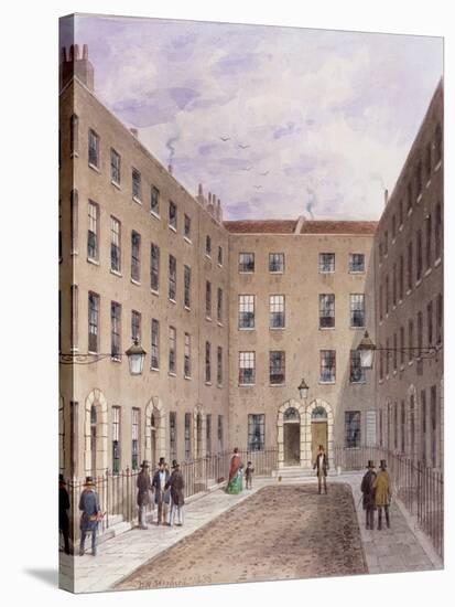 Travies' Inn, Holborn, 1858-Thomas Hosmer Shepherd-Stretched Canvas