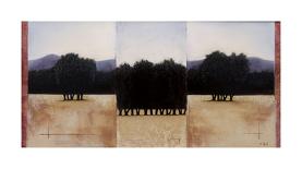 Three's a Crowd-Travis Hall-Framed Giclee Print