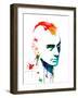 Travis Watercolor-Lora Feldman-Framed Art Print