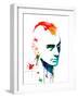 Travis Watercolor-Lora Feldman-Framed Art Print