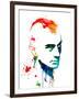 Travis Watercolor-Lora Feldman-Framed Art Print