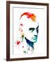 Travis Watercolor-Lora Feldman-Framed Art Print