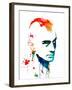 Travis Watercolor-Lora Feldman-Framed Art Print