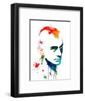 Travis Watercolor-Lora Feldman-Framed Art Print